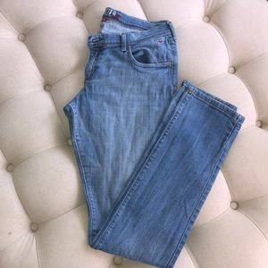 Hollister stretch denim , 5 pocket